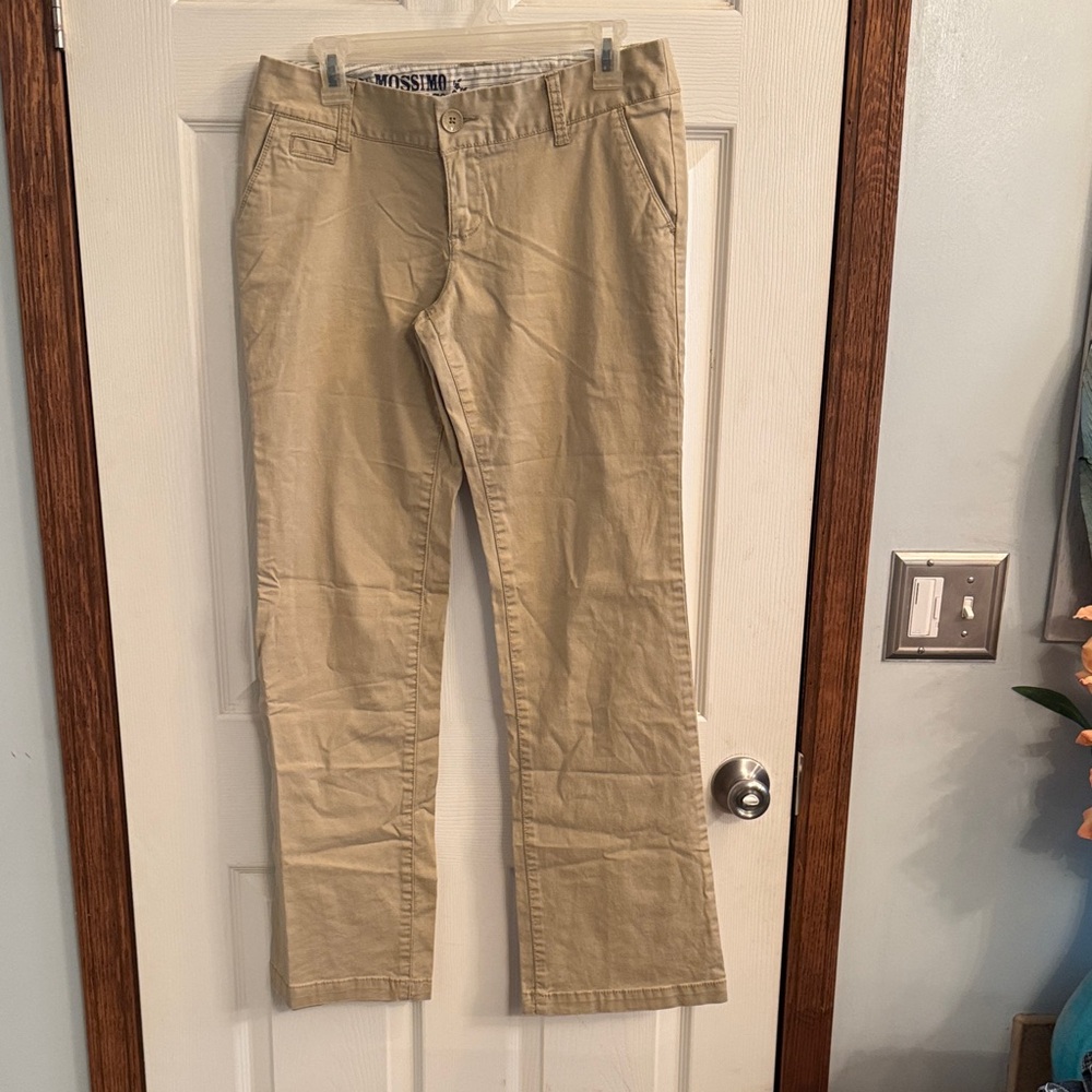 Mossimo Supply Co. size 9 ‎ Tan Chinos